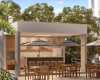 Đặc điểm của thiết kế quán cafe phong cách hiện đại