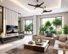 Xu hướng thiết kế nội thất bền vững: Sự lựa chọn của tương lai