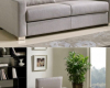 Ghế sofa trang trí nội thất phòng khách chung cư