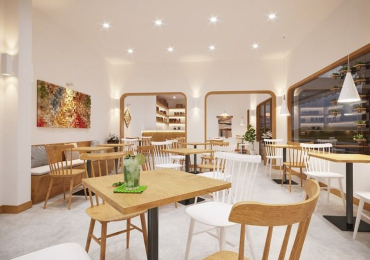 Lưu ý khi thiết kế quán cafe phong cách Hàn Quốc