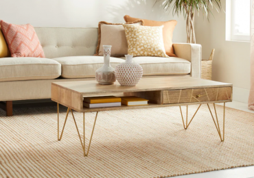 Bí quyết chọn bàn trà phù hợp với thiết kế phòng khách