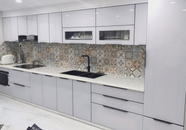 Nên chọn vật liệu tủ bếp bền, đẹp