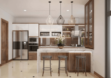 Thiết kế phòng bếp nhỏ hiện đại: Giải pháp tối ưu cho không gian