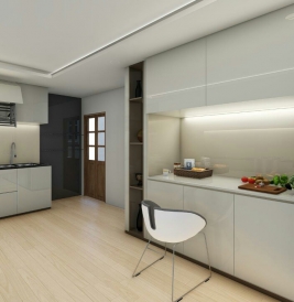 Thiết kế bếp thông minh 18