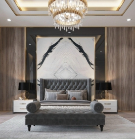 Phòng ngủ thanh lịch hiện đại