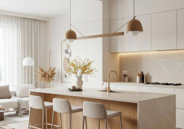 Xu hướng màu sơn nổi bật cho nhà bếp 2026