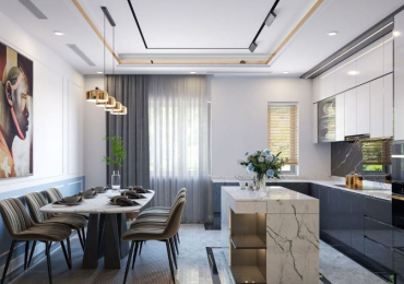 Ý tưởng làm mới cho căn bếp nhỏ