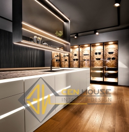 bếp đẹp đà lạt