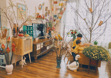 Dọn nhà đón Tết