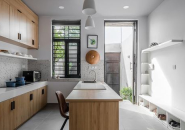 Bố trí cửa hậu hợp phong thủy, mang lại tài lộc, bình an cho gia chủ