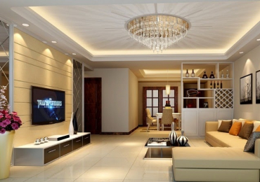 Cách chọn đèn chiếu sáng phòng khách hợp phong thủy