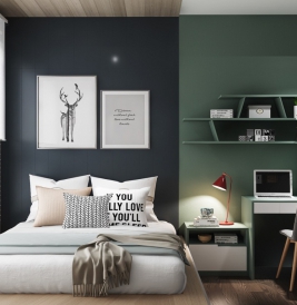 Trang trí phòng ngủ với diện tích hẹp