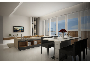 Nội thất đơn giản cho căn hộ hiện đại