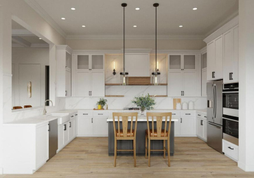 Bếp hướng ra cửa chính: Góc nhìn phong thủy và cách hóa giải