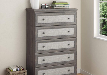 Tủ gỗ nhỏ gọn, phong cách giúp căn phòng thêm hiện đại