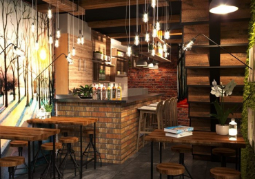 Trang trí nội thất quán cafe theo phong cách cổ điển