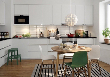 Cách bài trí phòng bếp đẹp và hợp phong thủy