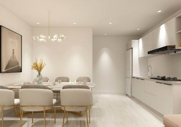 Mẫu thiết kế phòng bếp hiện đại 