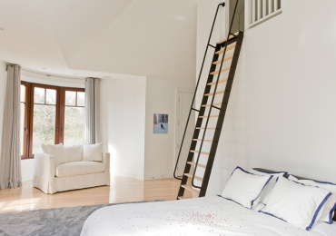 Những thiết kế phòng ngủ có gác lửng đẹp, tiện nghi, mới lạ