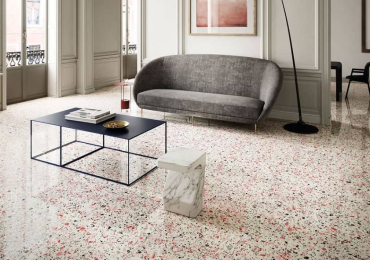 Tạo điểm nhấn cho không gian với những dòng Gạch Terrazzo phổ biến nhất