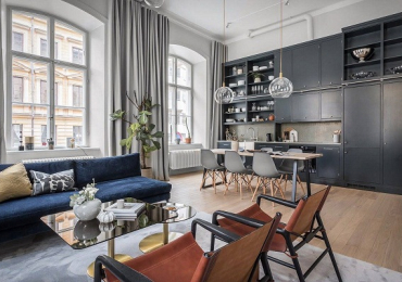 Xu hướng thiết kế nội thất phòng khách