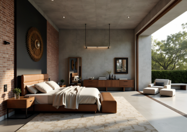Xu hướng thiết kế nội thất phong cách công nghiệp hiện đại: Kết hợp giữa tính thẩm mỹ và chức năng