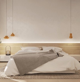 Phòng ngủ phong cách tối giản