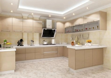 Nên bố trí diện tích phòng bếp bao nhiêu là hợp lý?