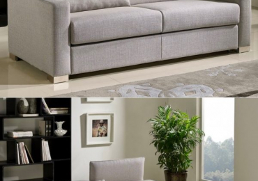 Ghế sofa trang trí nội thất phòng khách chung cư