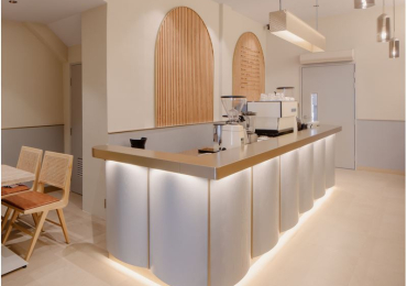 Các mẫu thiết kế quán cafe tối giản Minimalism đẹp và ấn tượng