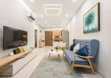 Cải tạo nội thất cho căn hộ lãng mạn