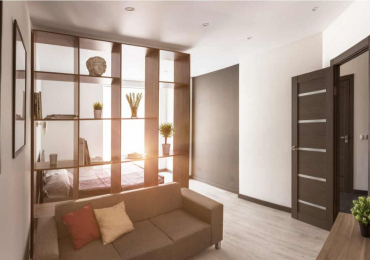 Các kiểu vách ngăn phòng dẫn đầu xu hướng thiết kế nội thất hiện đại