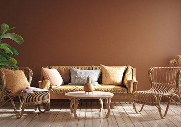 Xu hướng màu sắc nội thất năm 2025: Sự kết hợp giữa thiên nhiên và hiện đại