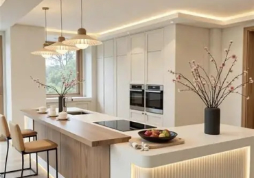 Những cách bố trí nhà bếp phổ biến nhất hiện nay