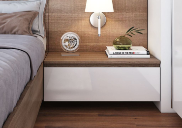 Làm mới đầu giường đón Tết