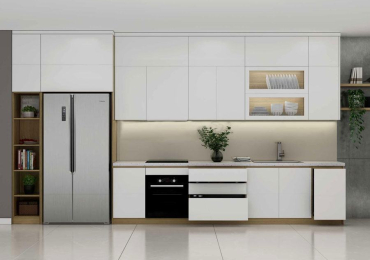 Lựa chọn vật liệu tủ bếp bền, đẹp 2025