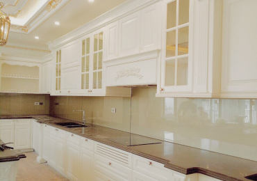 Những ý tưởng làm đẹp cho phòng bếp màu trắng