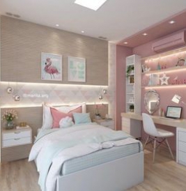 Phòng ngủ cho bé gái 2