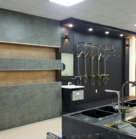 Thi công showroom tại Hà Huy Tập Đà Lạt 1