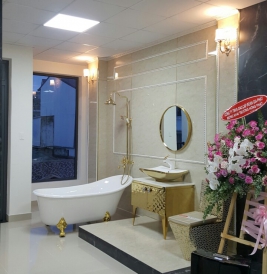 Thi công showroom tại Hà Huy Tập Đà Lạt 6