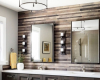 Thiết kế backsplash tạo điểm nhấn cho không gian phòng tắm Thiết kế backsplash tạo điểm nhấn cho không gian phòng tắm
