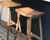 Ghế đẩu tô điểm cho không gian hoài cổ, nhẹ nhàng Ghế đẩu tô điểm cho không gian hoài cổ, nhẹ nhàng