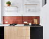 Căn hộ dưới 40m2 với trang trí sắc nét, tinh tế Căn hộ dưới 40m2 với trang trí sắc nét, tinh tế