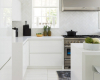 Ấn tượng với những căn bếp màu trắng thanh lịch Ấn tượng với những căn bếp màu trắng thanh lịch