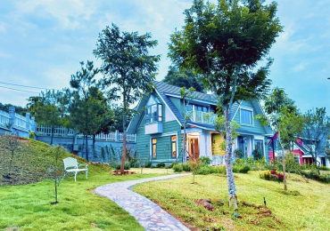 Vợ chồng tiến sĩ Toán bỏ phố về quê, dựng nhà vườn đẹp mê ở ngoại ô Hà Nội