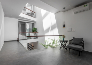 Thiết kế giếng trời nhà 2 tầng cần lưu ý gì?