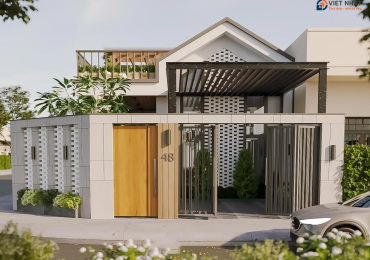 Những mẫu nhà cấp 4 không thể bỏ lỡ trong năm 2025