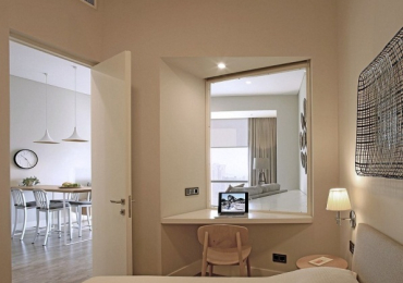 Thiết kế tươi sáng trong căn hộ của vợ chồng trẻ