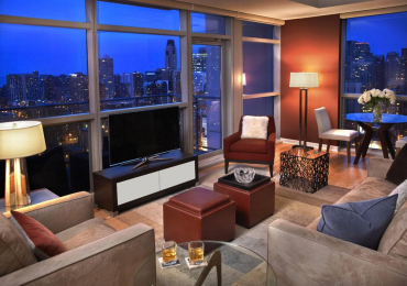 Nghệ thuật sắp xếp nội thất trong phòng khách không hoàn hảo