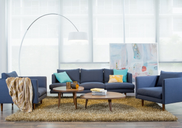 Tươi mát và nhẹ nhàng với nội thất mang cảm hứng biển xanh